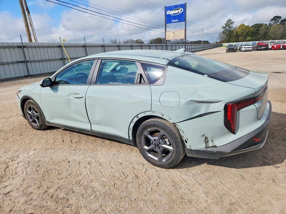 2025 KIA K4 lxs