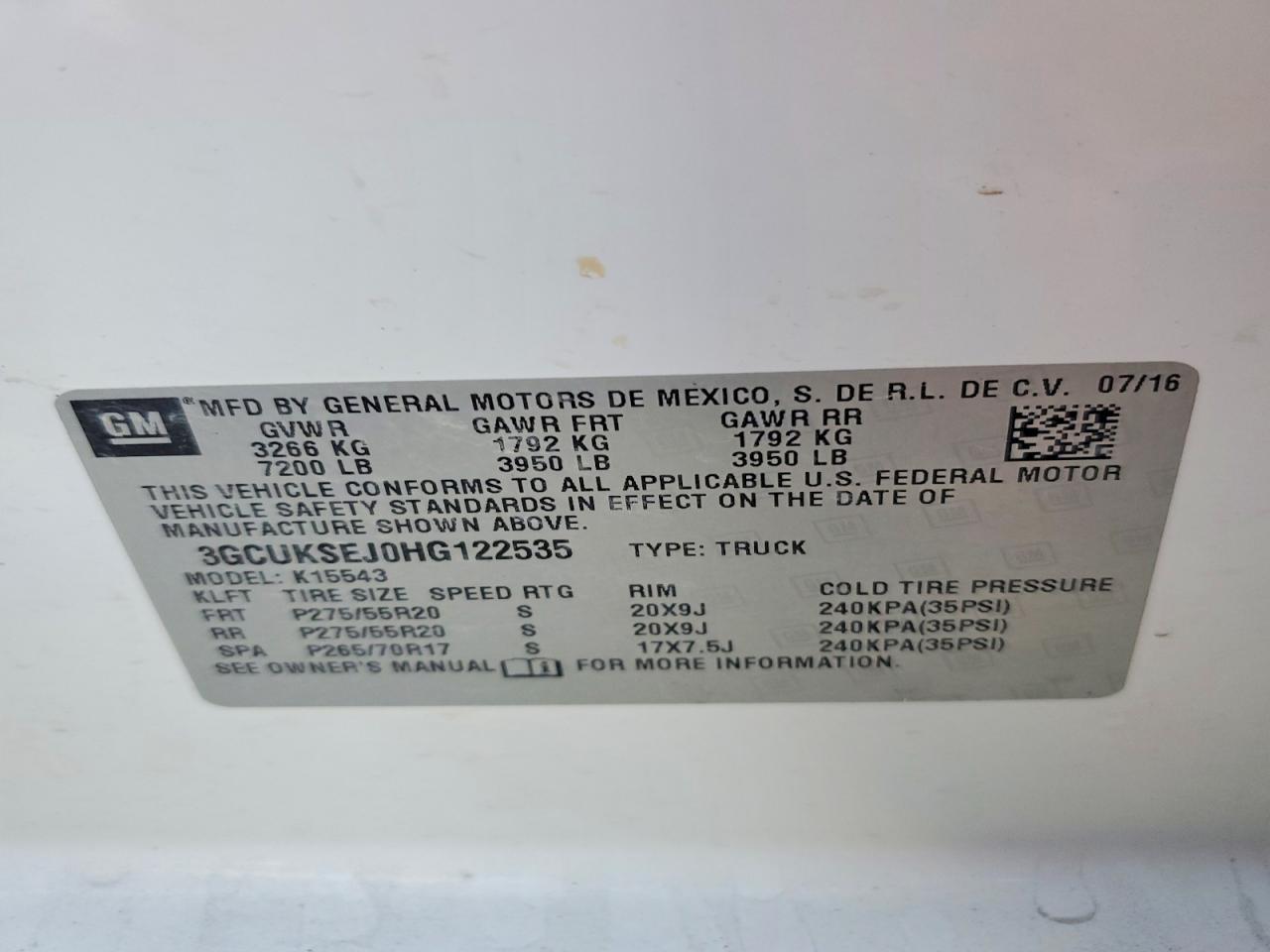 2017 Chevrolet Silverado K1500 LTZ