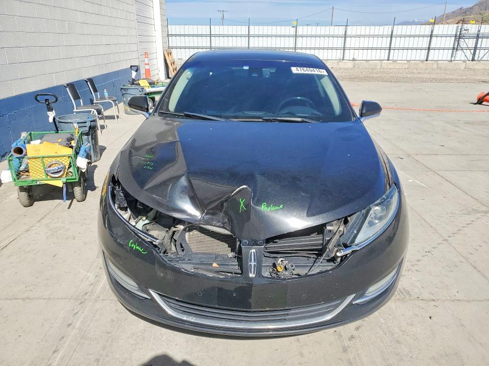 2015 Lincoln Mkz Hybrid