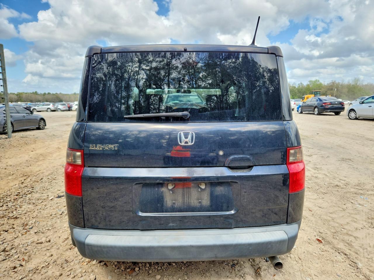 2008 Honda Element ex