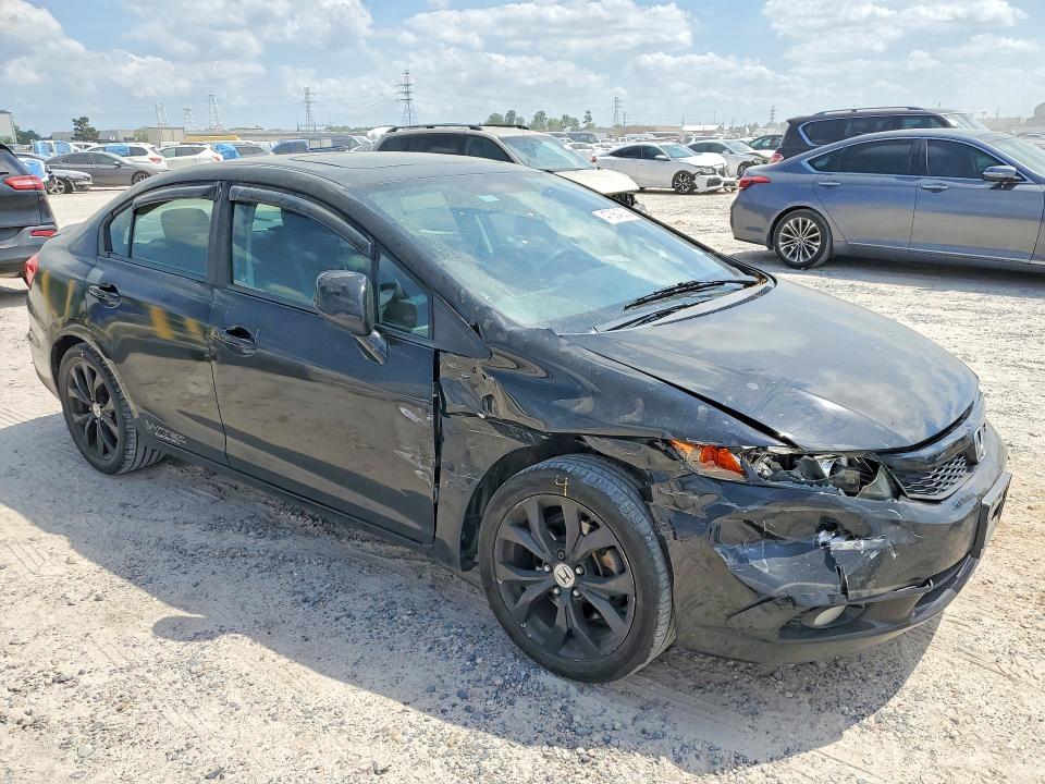 2012 Honda Civic si