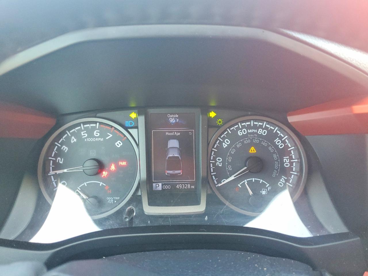 2018 Toyota Tacoma TRD Sport