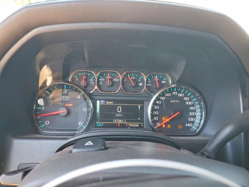 2016 Chevrolet Silverado K2500 Heavy Duty LTZ