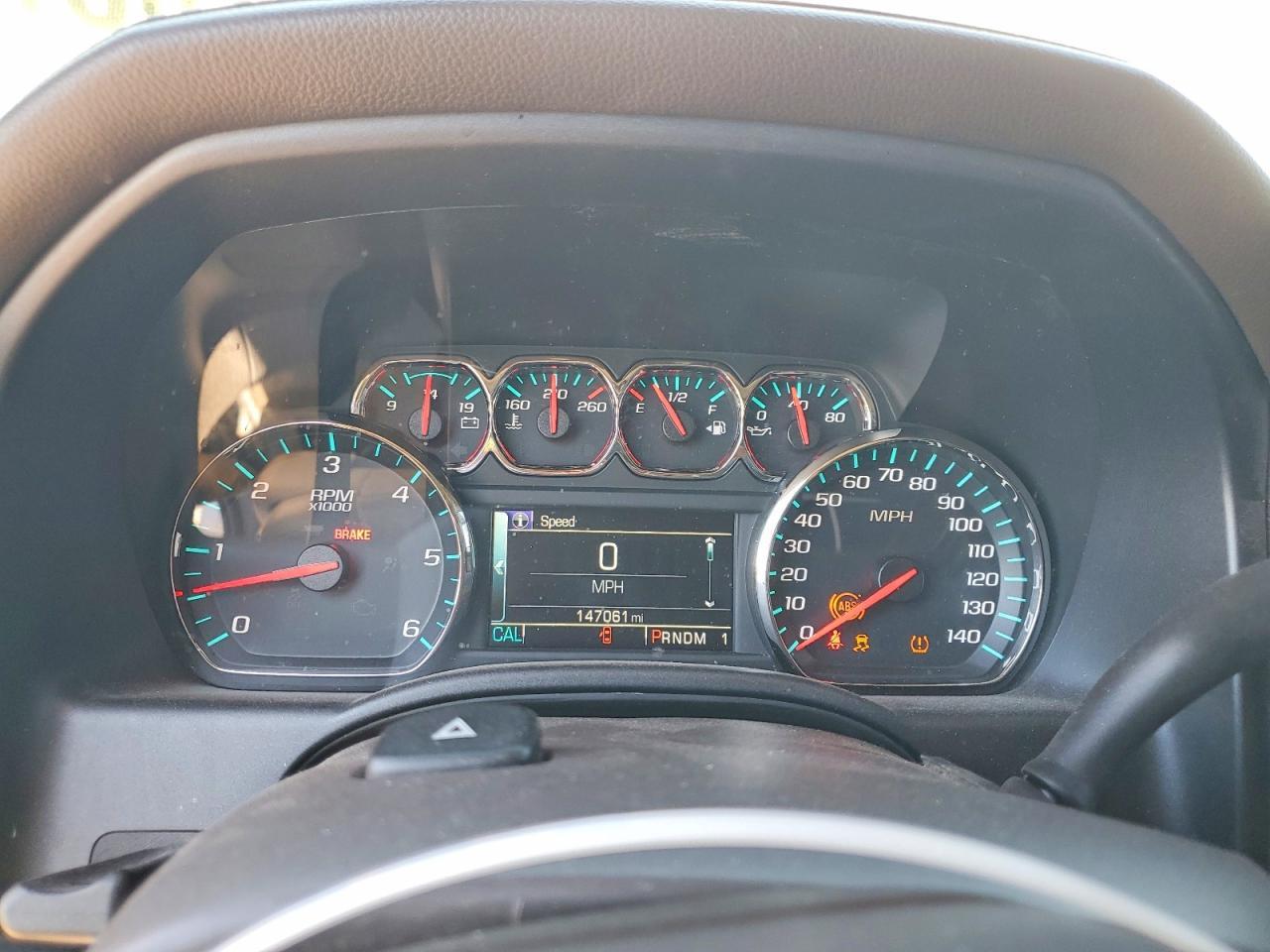 2016 Chevrolet Silverado K2500 Heavy Duty LTZ