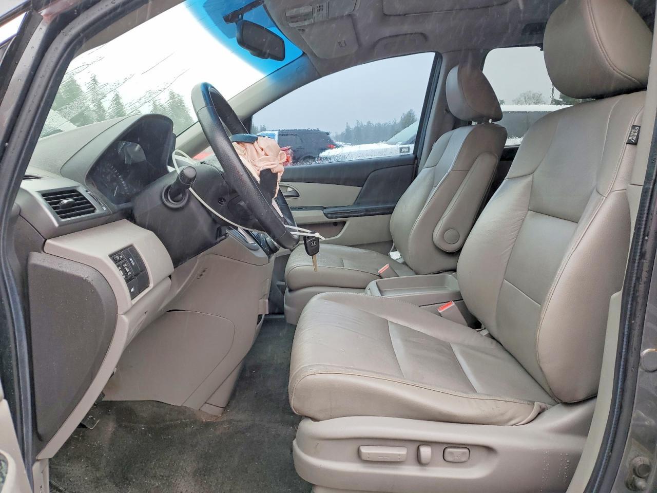 2012 Honda Odyssey exl