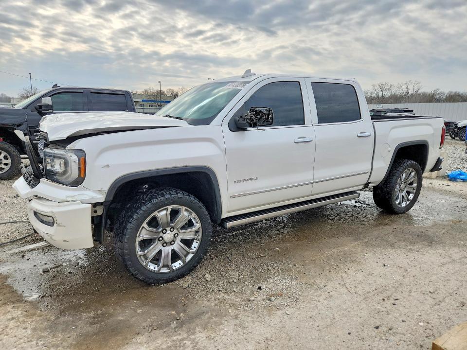 2018 GMC Sierra K1500 Denali