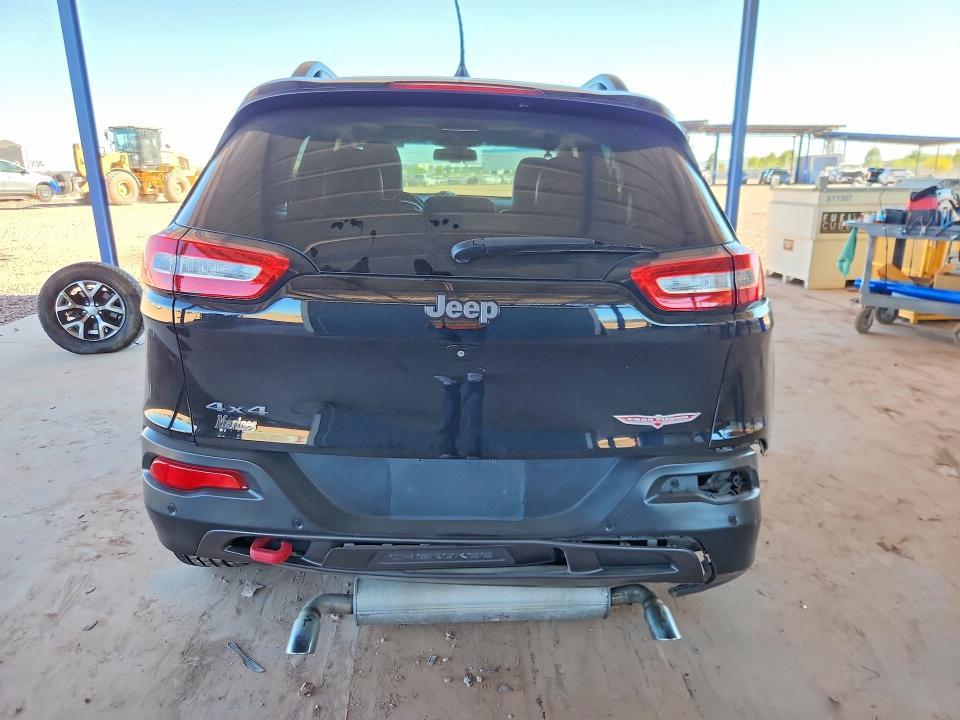 2018 Jeep Cherokee Trailhawk