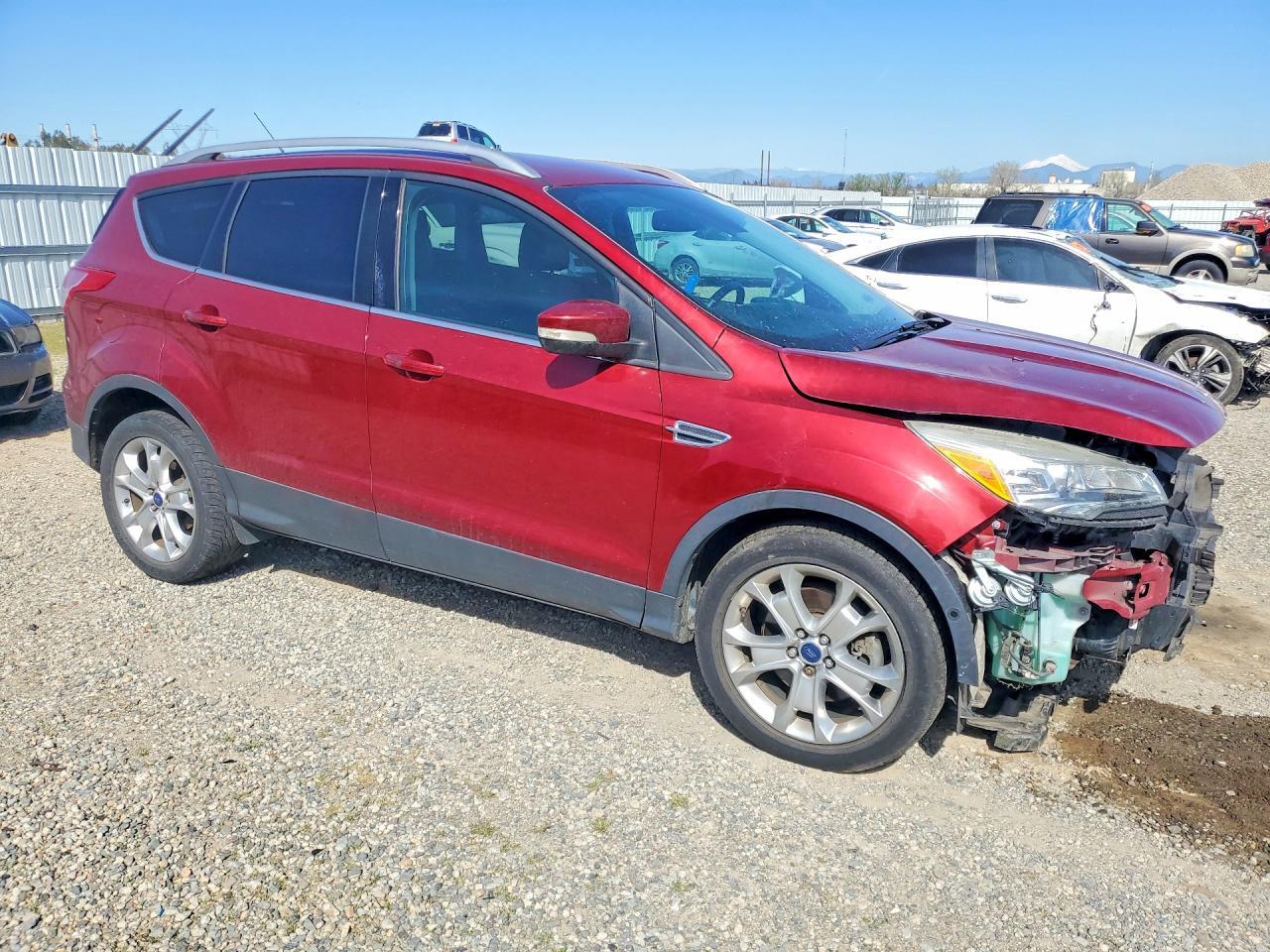 2016 Ford Escape Titanium