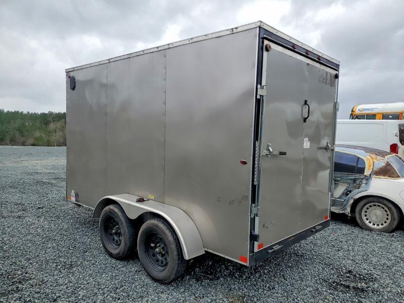 2025 Interstate West Corp 2025 Interstate VICTV612TA2 Enclosed Cargo Trailer