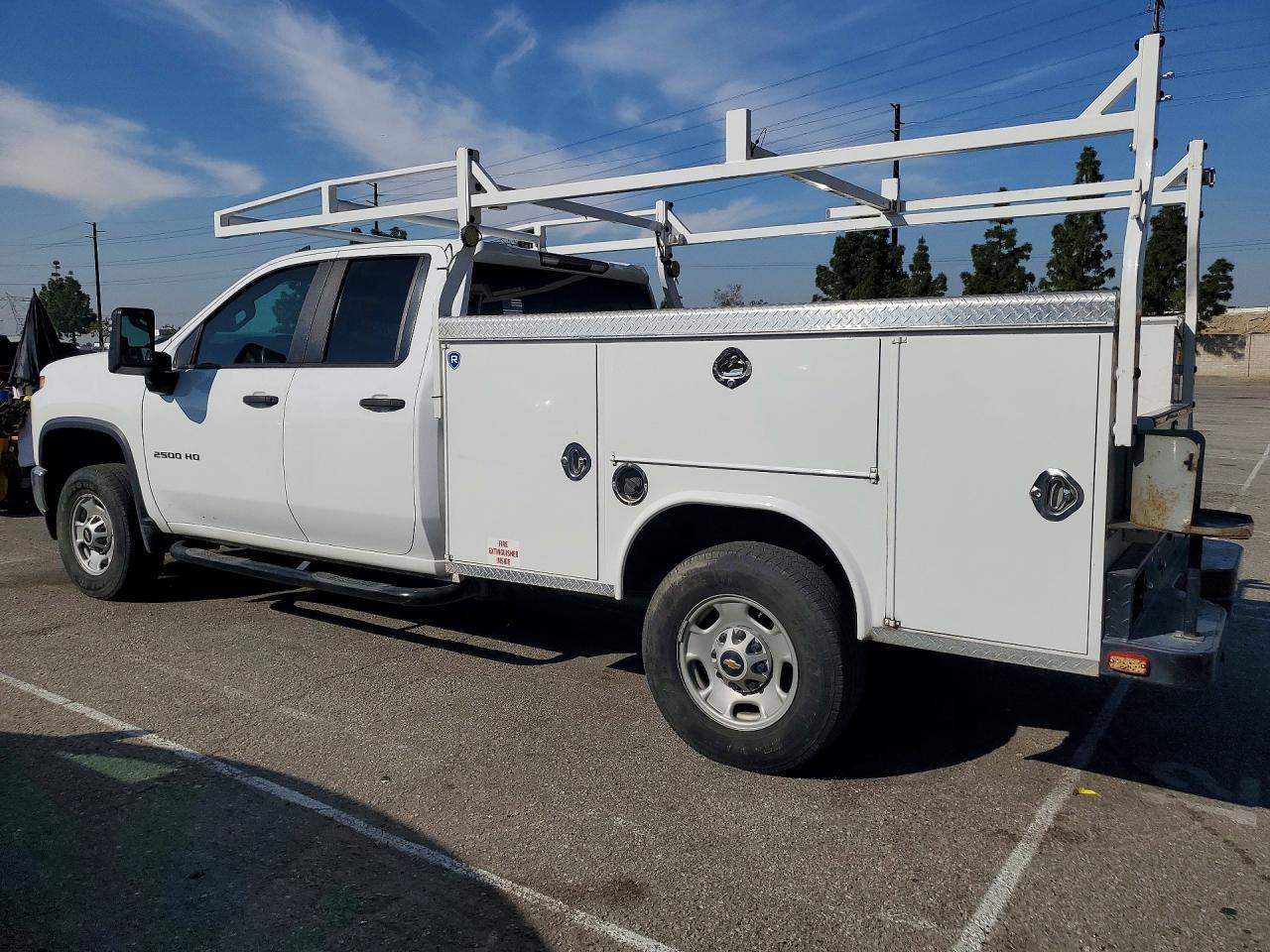 2022 Chev Rolet Silverado Utility / Service Truck