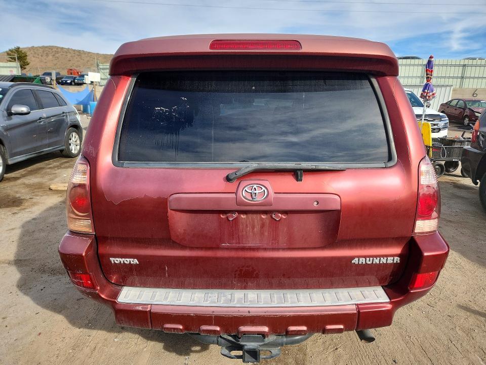 2005 Toyota 4runner Limited