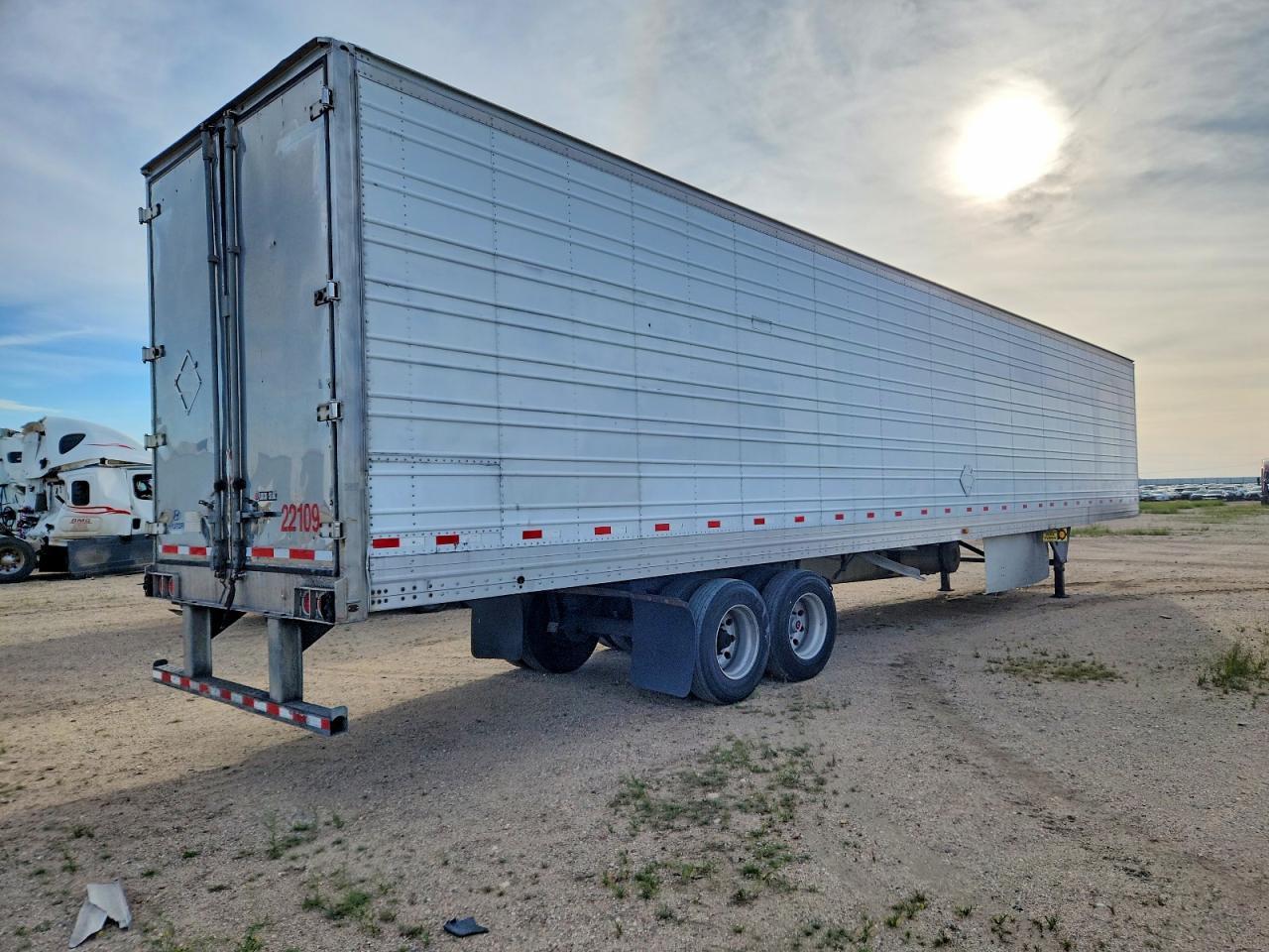 2014 Hyundai Translead VR2530152-AS Refrigerated Van Trailer