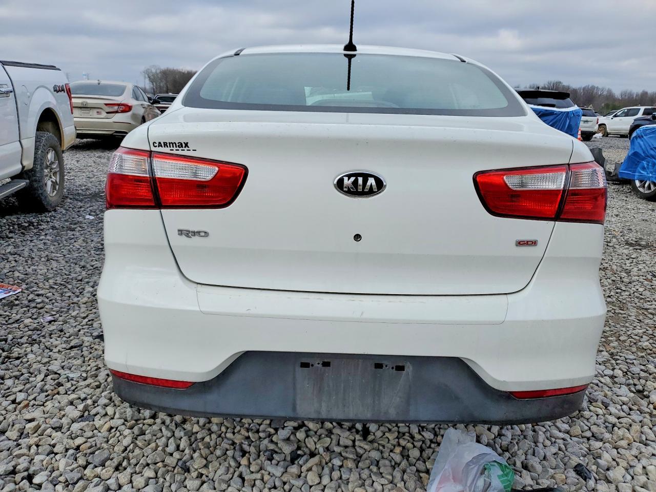 2017 KIA Rio lx