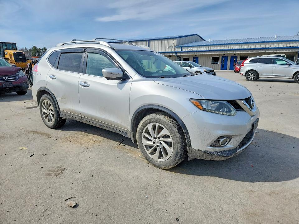 2014 Nissan Rogue sl