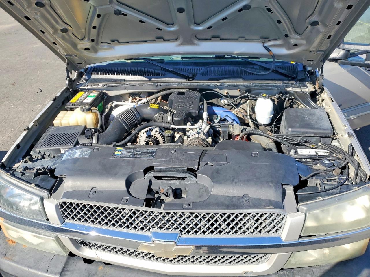 2004 Chevrolet Silverado K2500 Heavy Duty