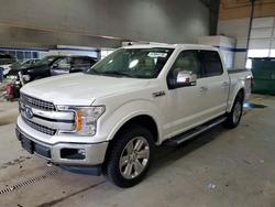 Salvage trucks for sale at Sandston, VA auction: 2019 Ford F150 Supercrew
