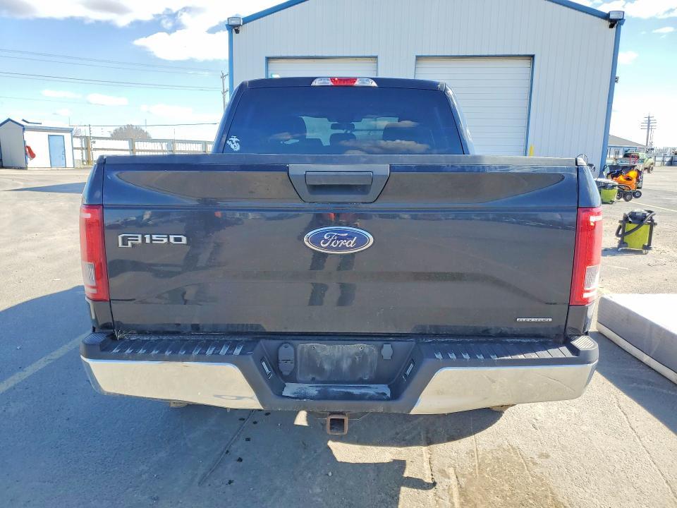 2015 Ford F150 Supercrew
