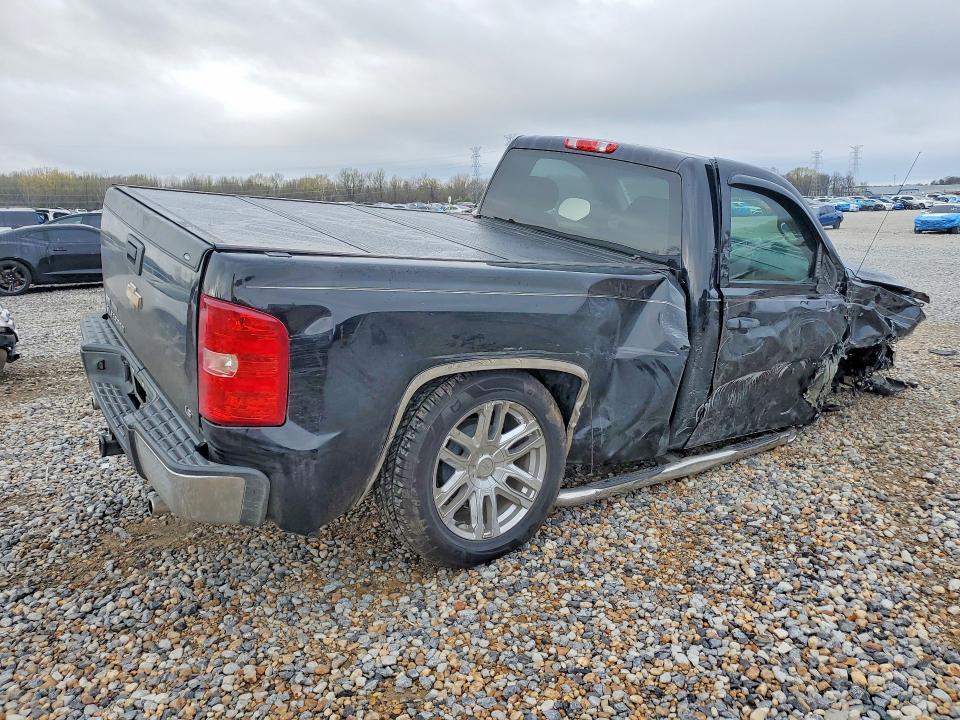 2011 Chevrolet Silverado C1500