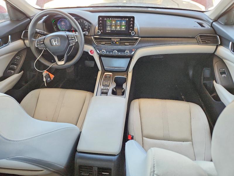 2021 Honda Accord Hybrid ex