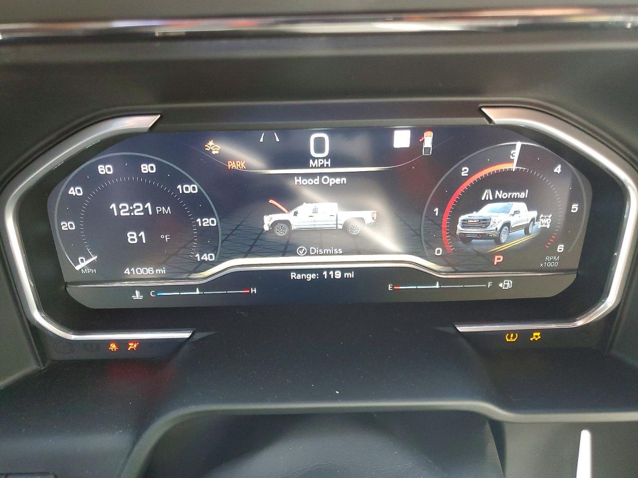 2023 GMC Sierra K1500 AT4X