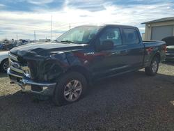 Salvage cars for sale from Copart Eugene, OR: 2015 Ford F150 Supercrew