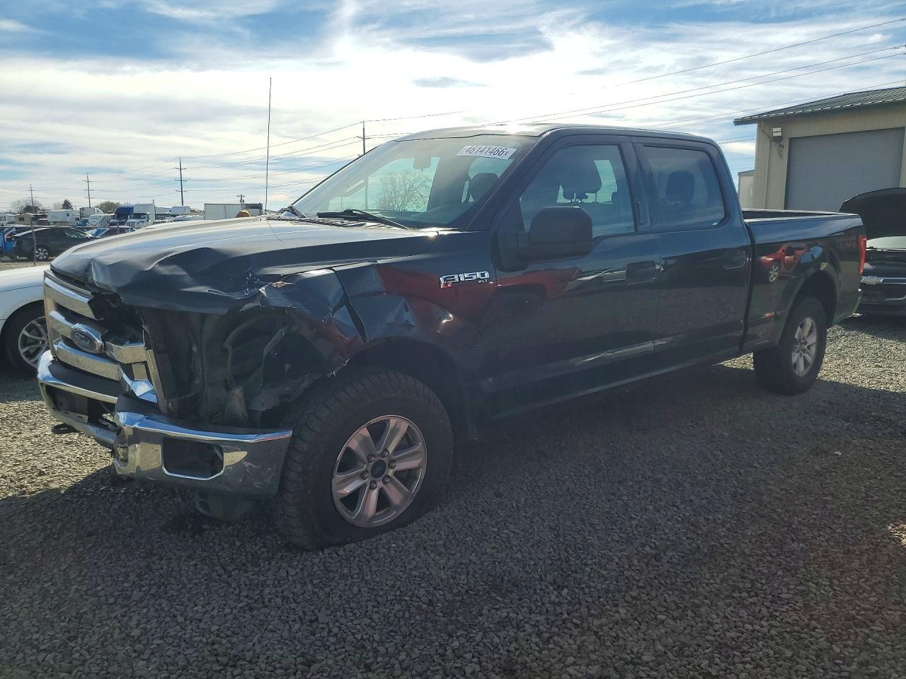 2015 Ford F150 Supercrew