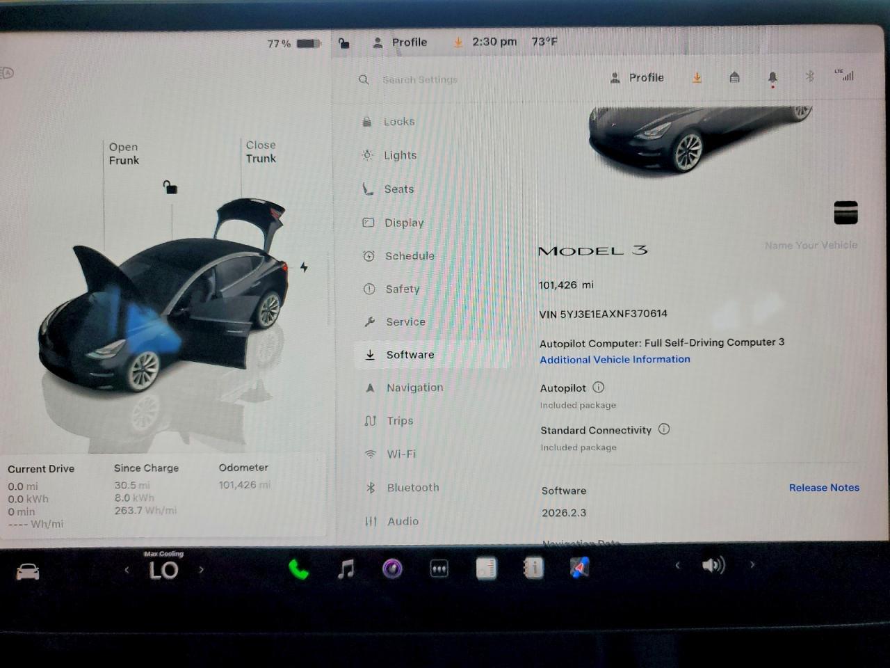 2022 Tesla Model 3