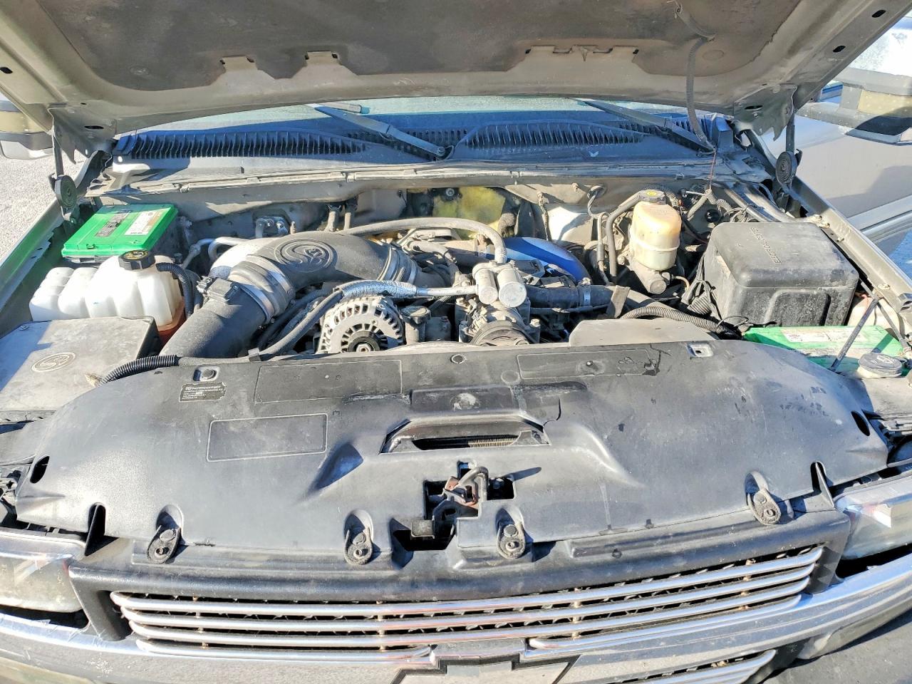 2002 Chevrolet Silverado K2500 Heavy Duty