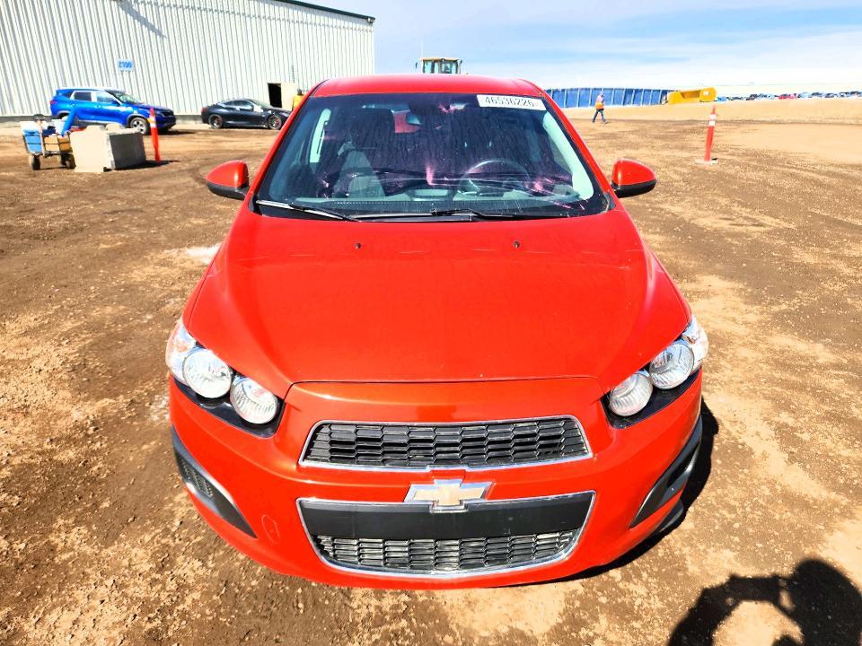 2012 Chev Sonic