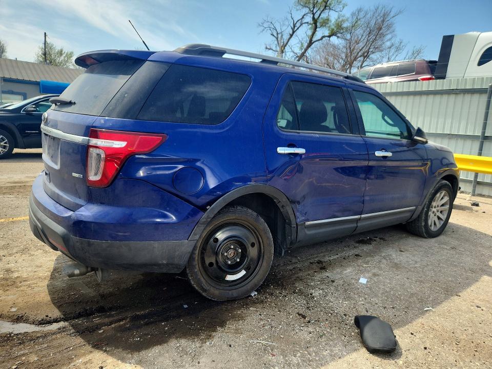 2015 Ford Explorer xlt
