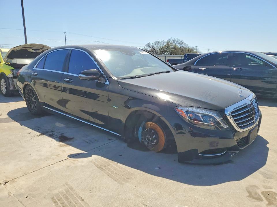 2016 Mercedes-Benz S 550e