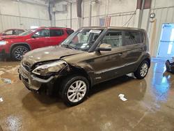 KIA salvage cars for sale: 2013 KIA Soul +