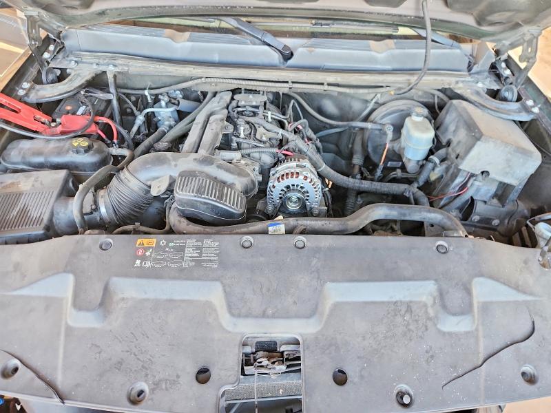 2011 Chevrolet Silverado C1500 LTZ