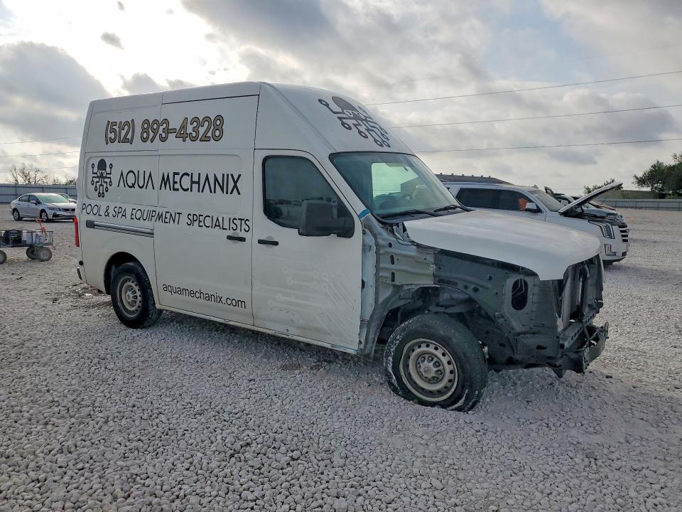 2016 Nissan NV2500 Delivery Van