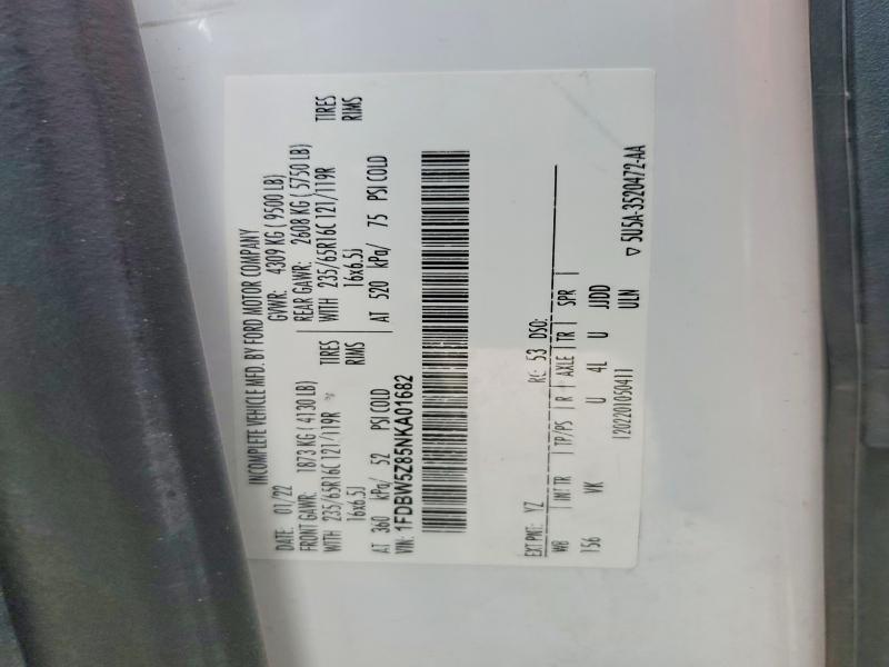 2022 Ford Transit Delivery Truck