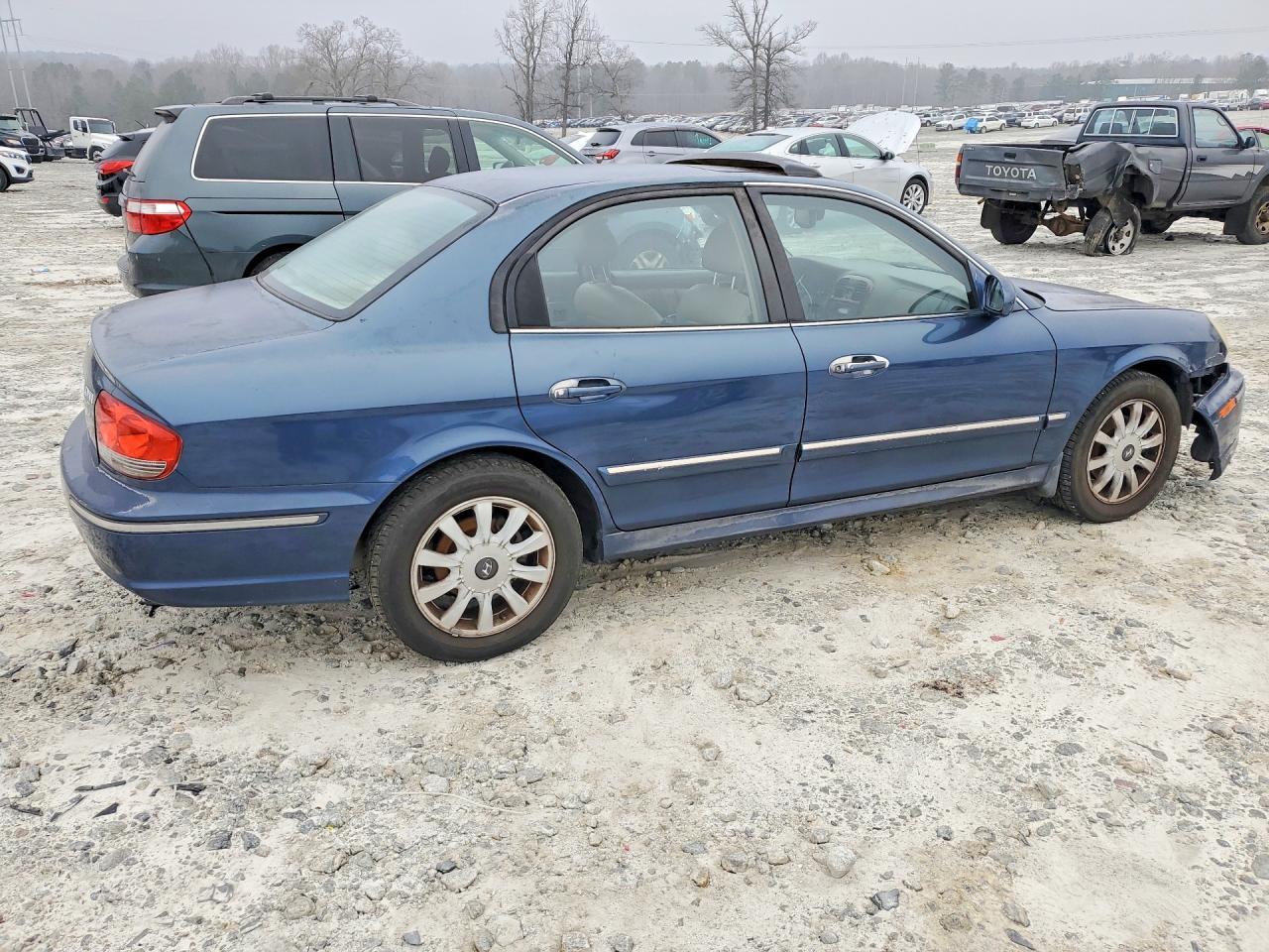 2005 Hyundai Sonata gls
