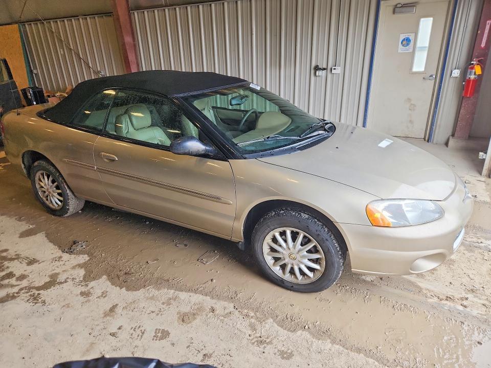2002 Chrysler Sebring lxi