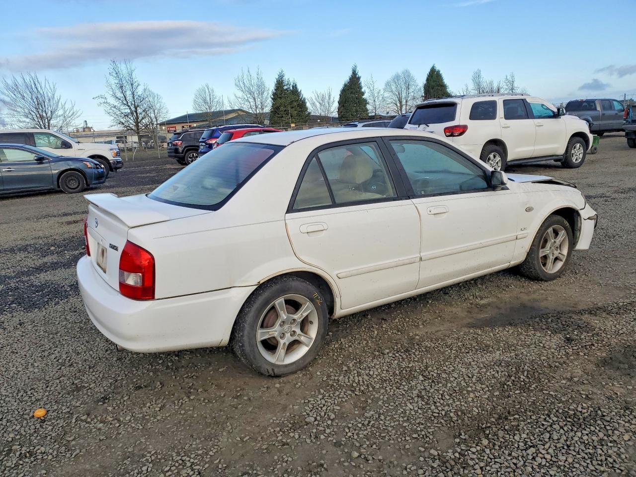 2003 Mazda Protege dx