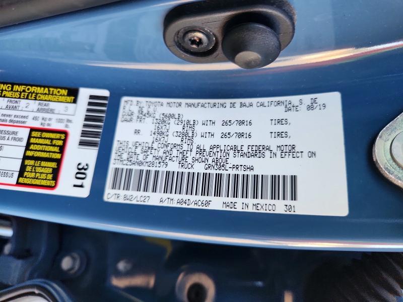 2019 Toyota Tacoma TRD OFF-Road