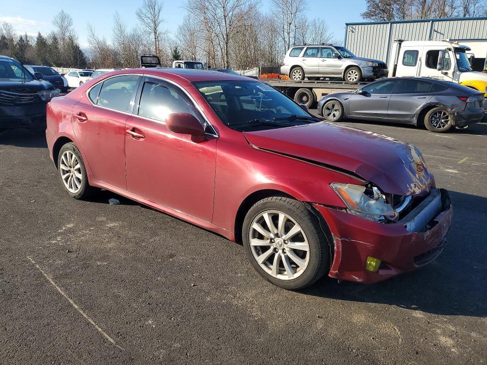 2008 Lexus Is 250 Base