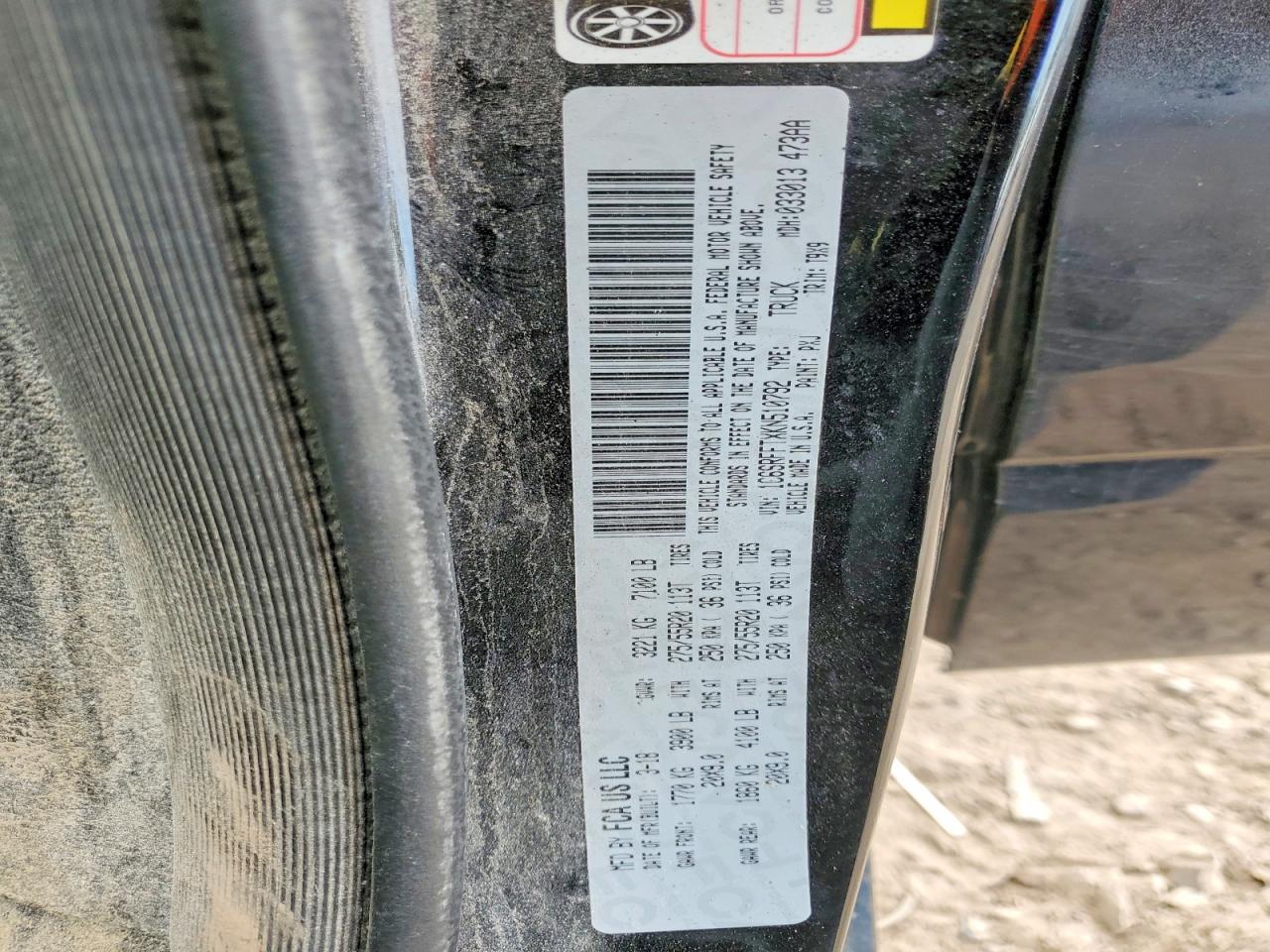 2019 Dodge RAM 1500 BIG Horn