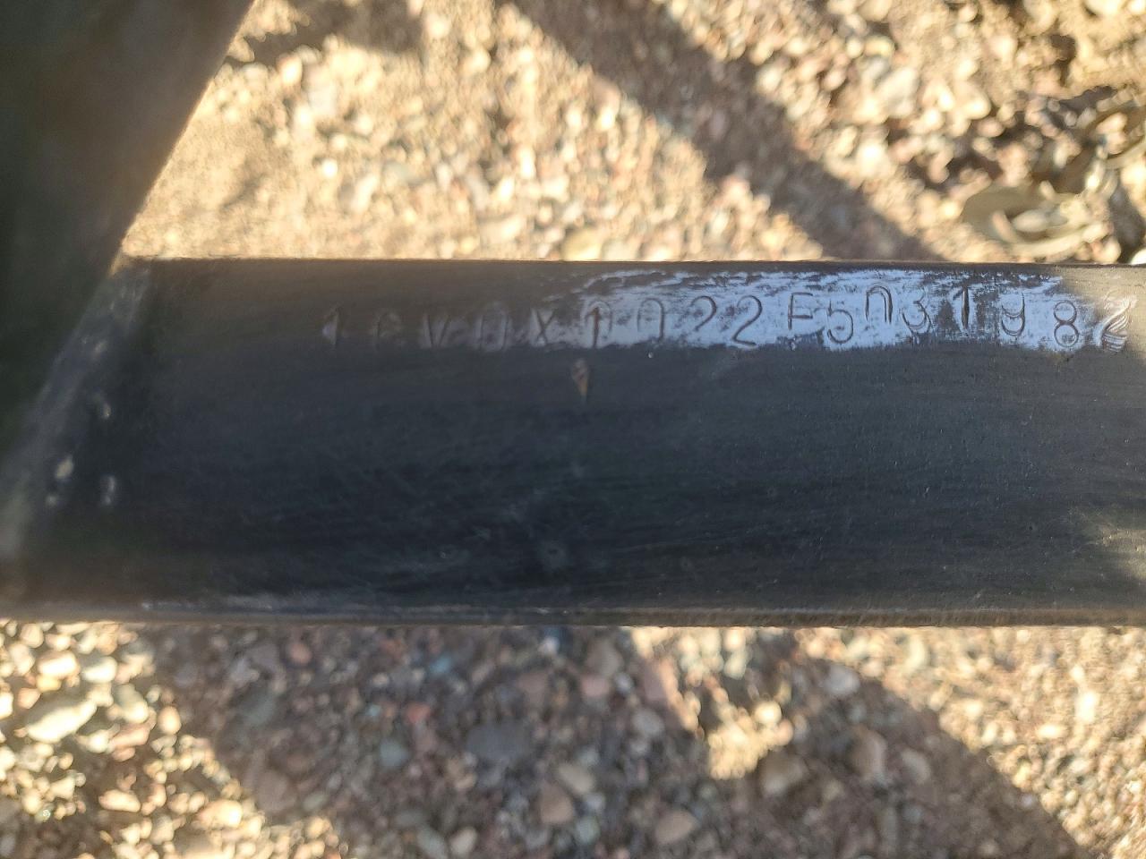 2015 Big Tex Dump Trailer