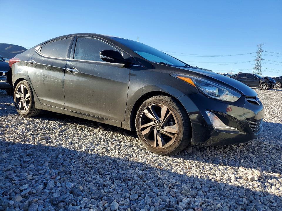 2016 Hyundai Elantra Limited
