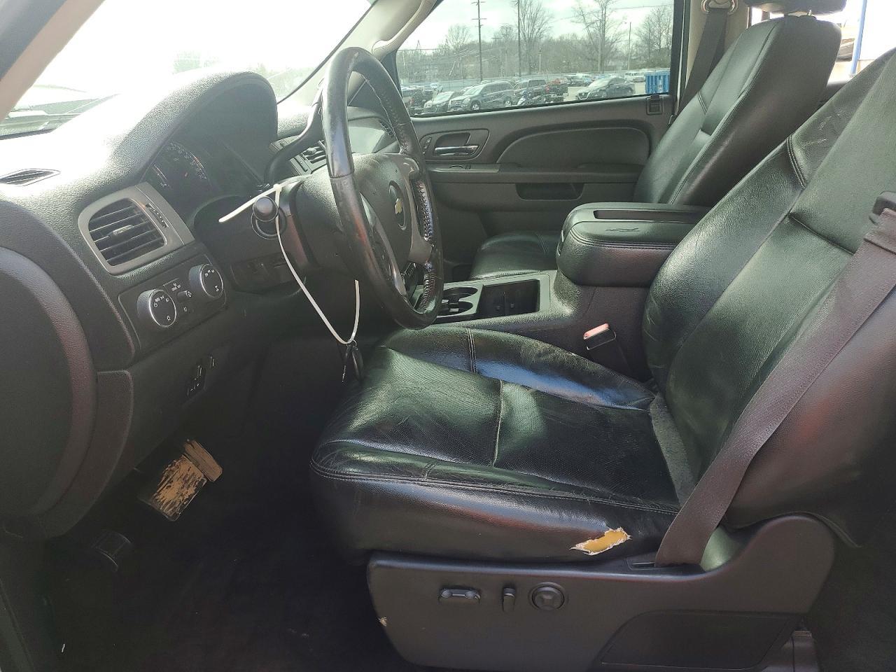 2014 Chevrolet Silverado K2500 Heavy Duty LTZ