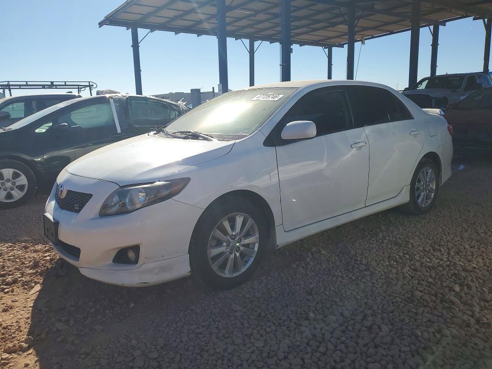 2010 Toyota Corolla s