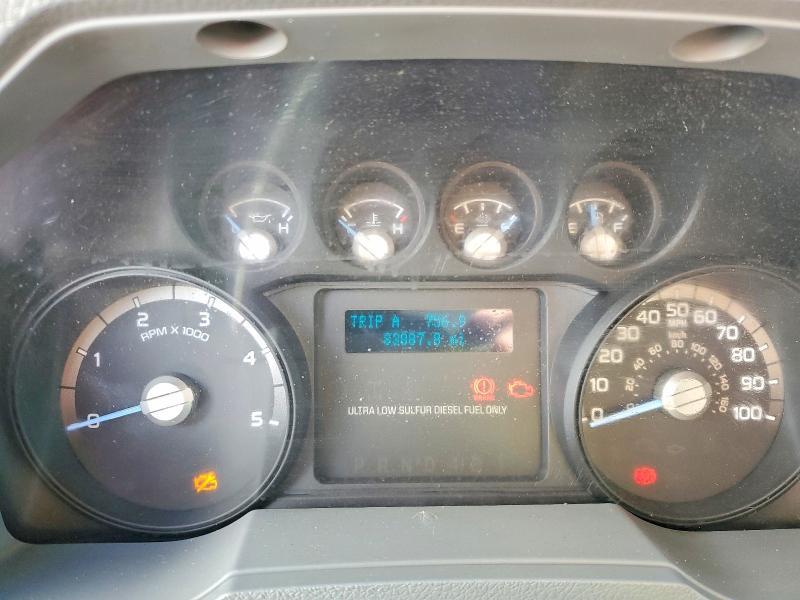 2012 Ford F750 Super Duty