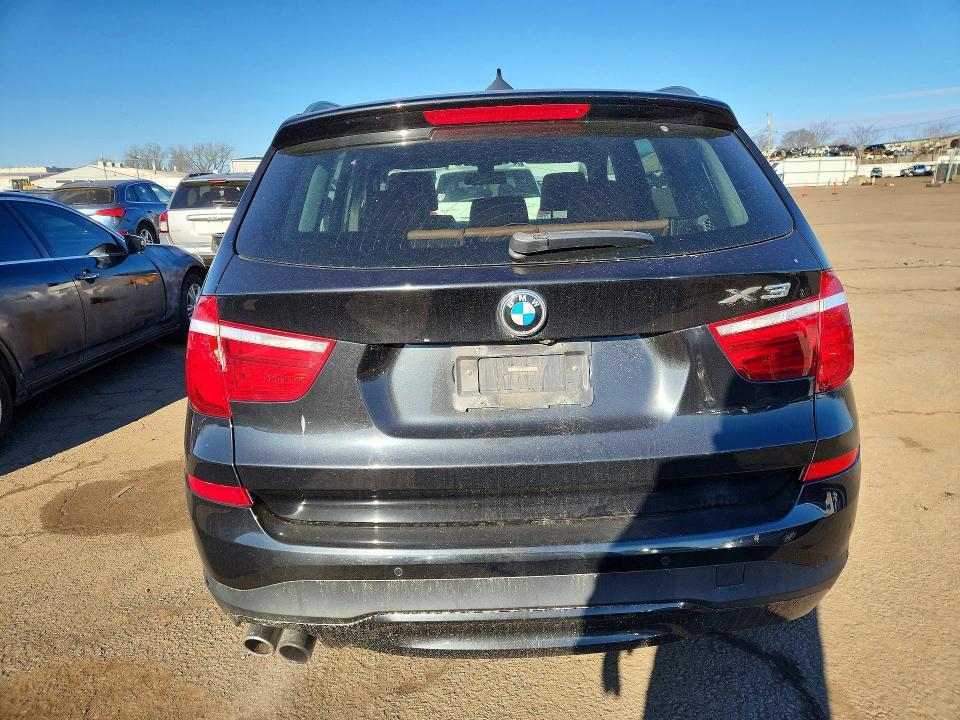 2017 BMW X3 Xdrive28i