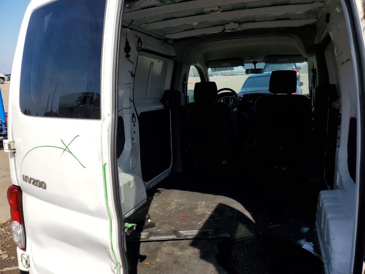 2021 Nissan NV200 Delivery Van