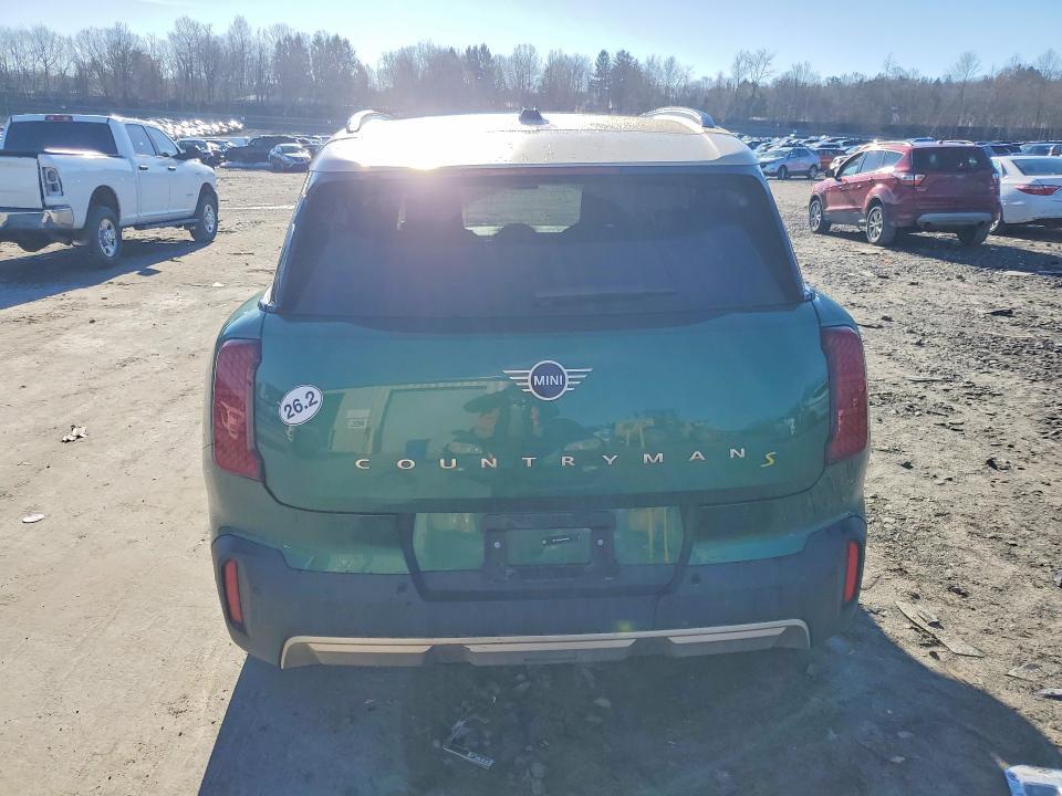 2025 Mini Countryman se All4