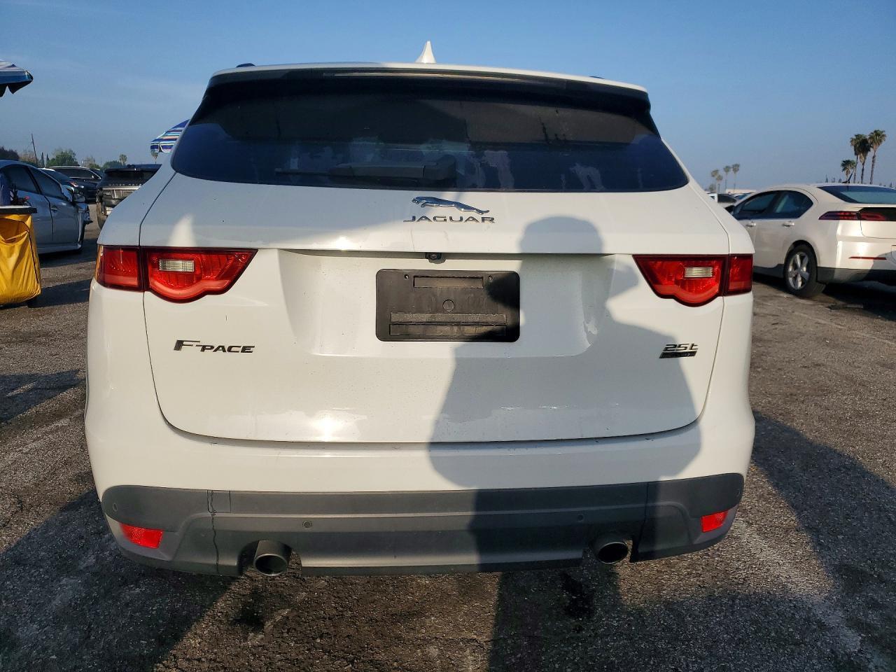 2018 Jaguar F-pace Prestige